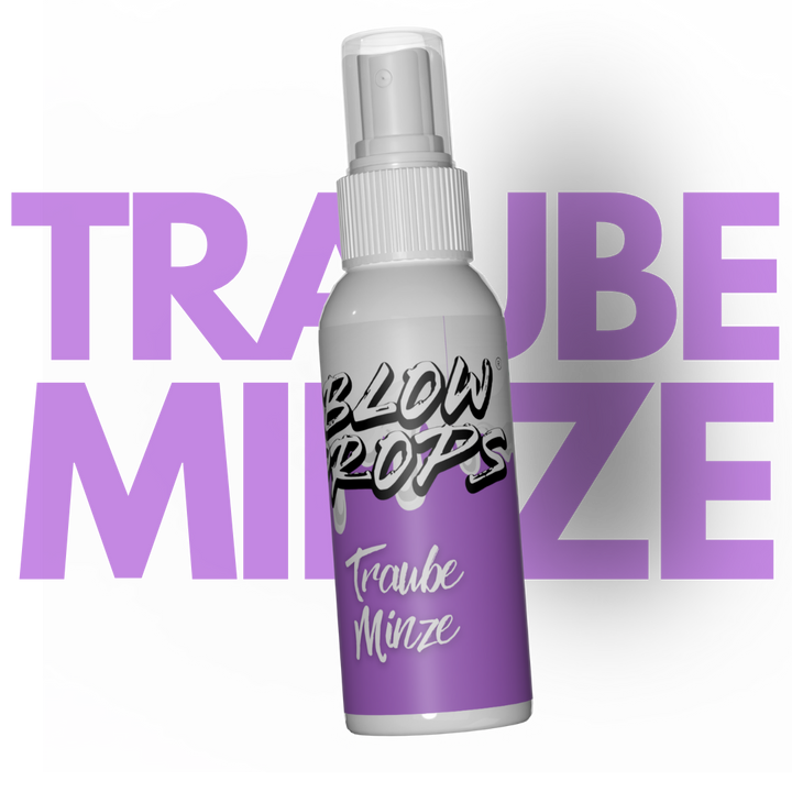 Traube Minze